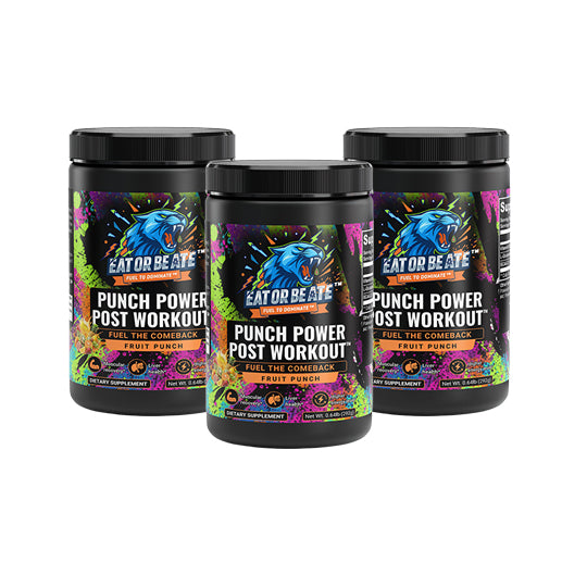 Punch Power Post Workout