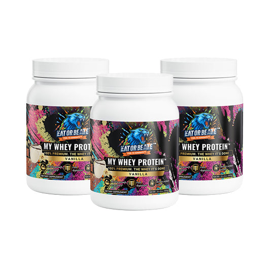 My Whey Protein Vanilla