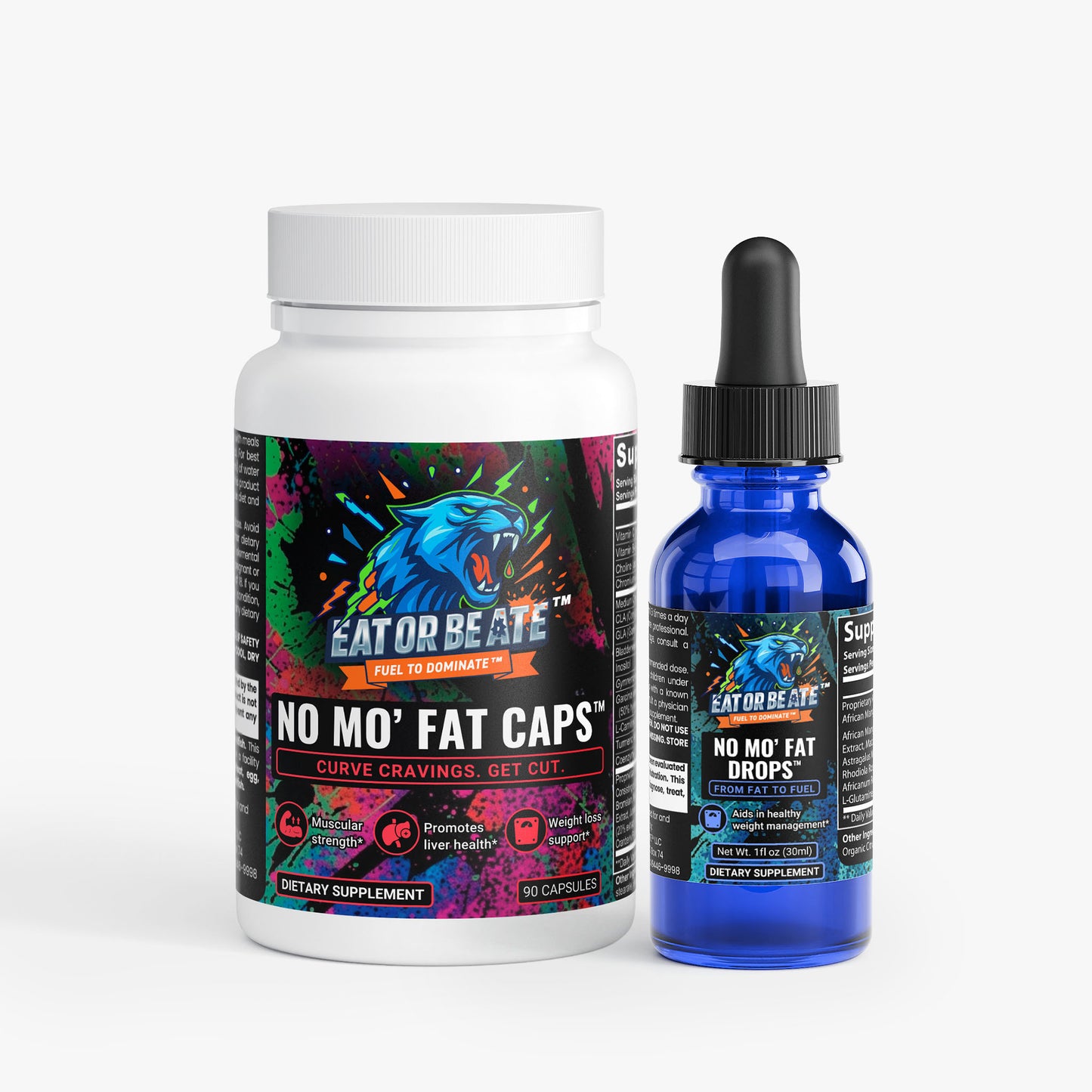 No Mo' Fat Pack