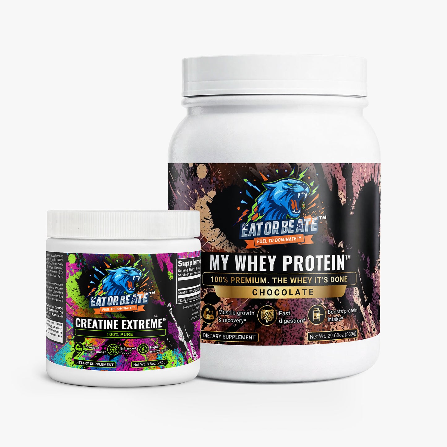 Fuel To Dominate Stack (Chocolate)
