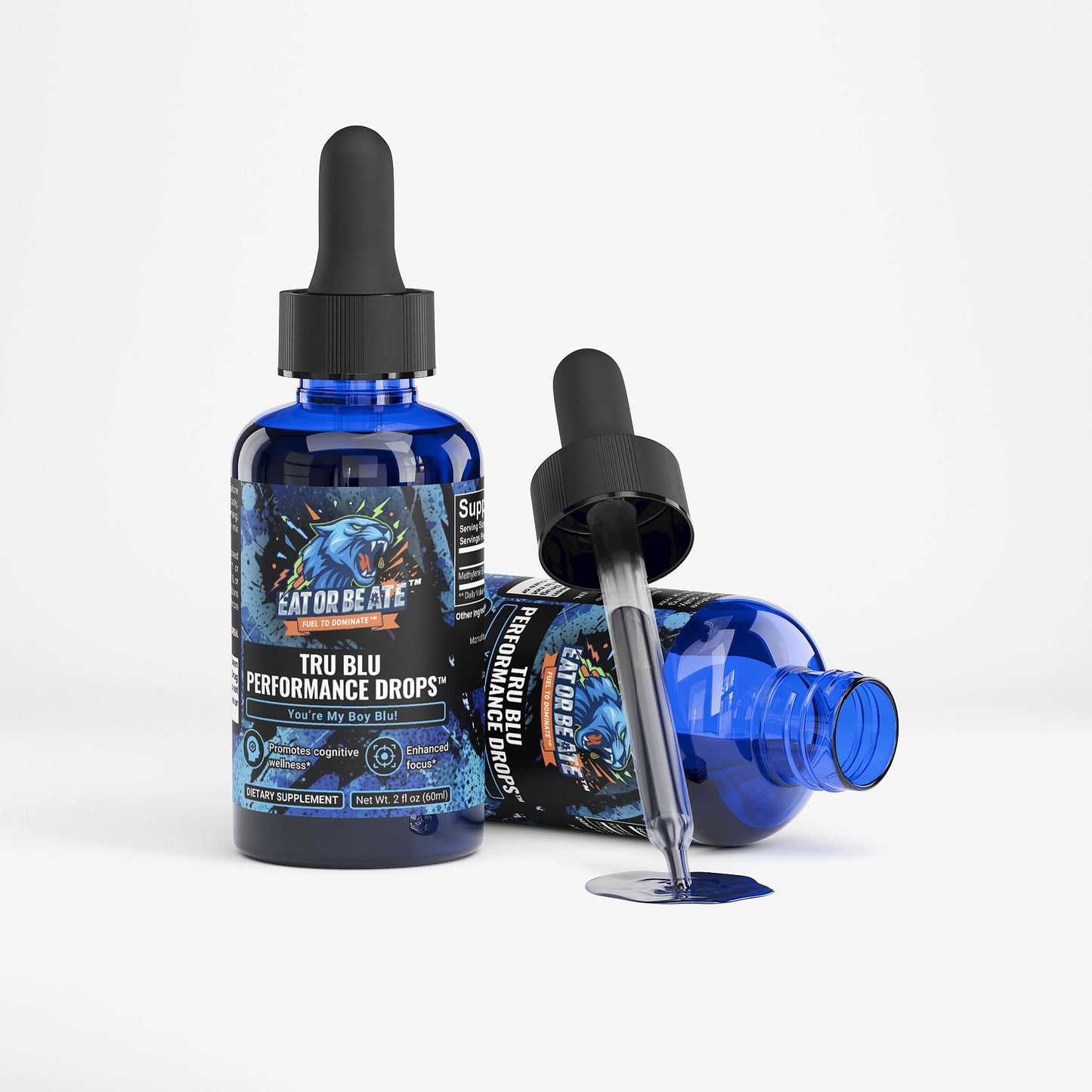 Tru Blu Performance Drops