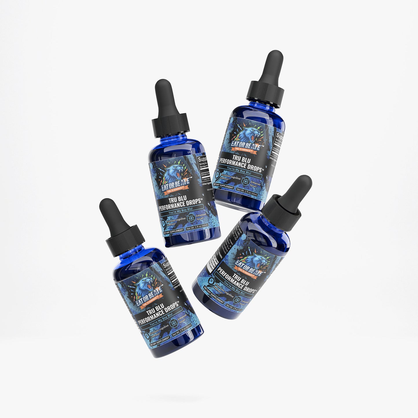 Tru Blu Performance Drops