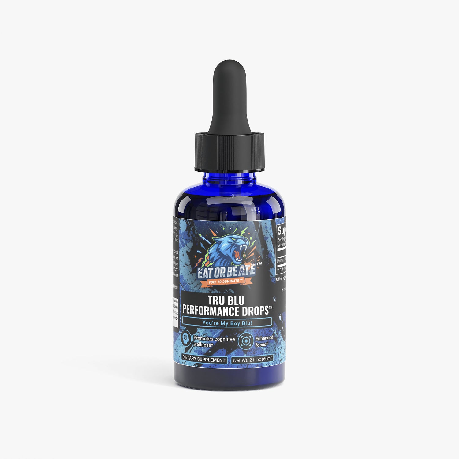 Tru Blu Performance Drops