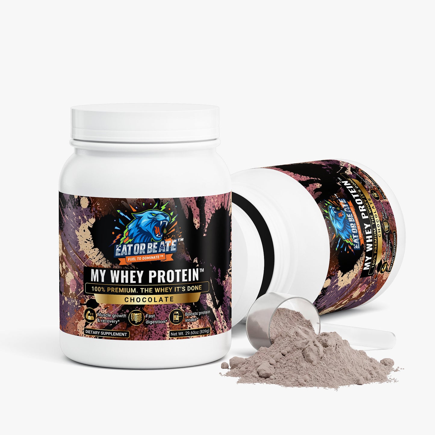My Whey Protein Chocolate