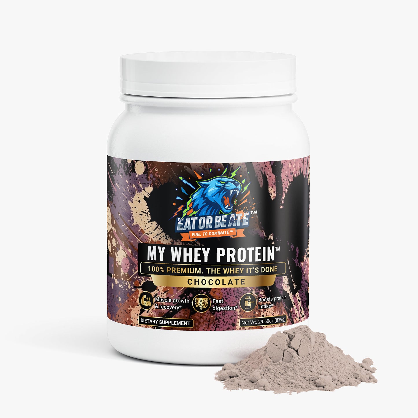 My Whey Protein Chocolate