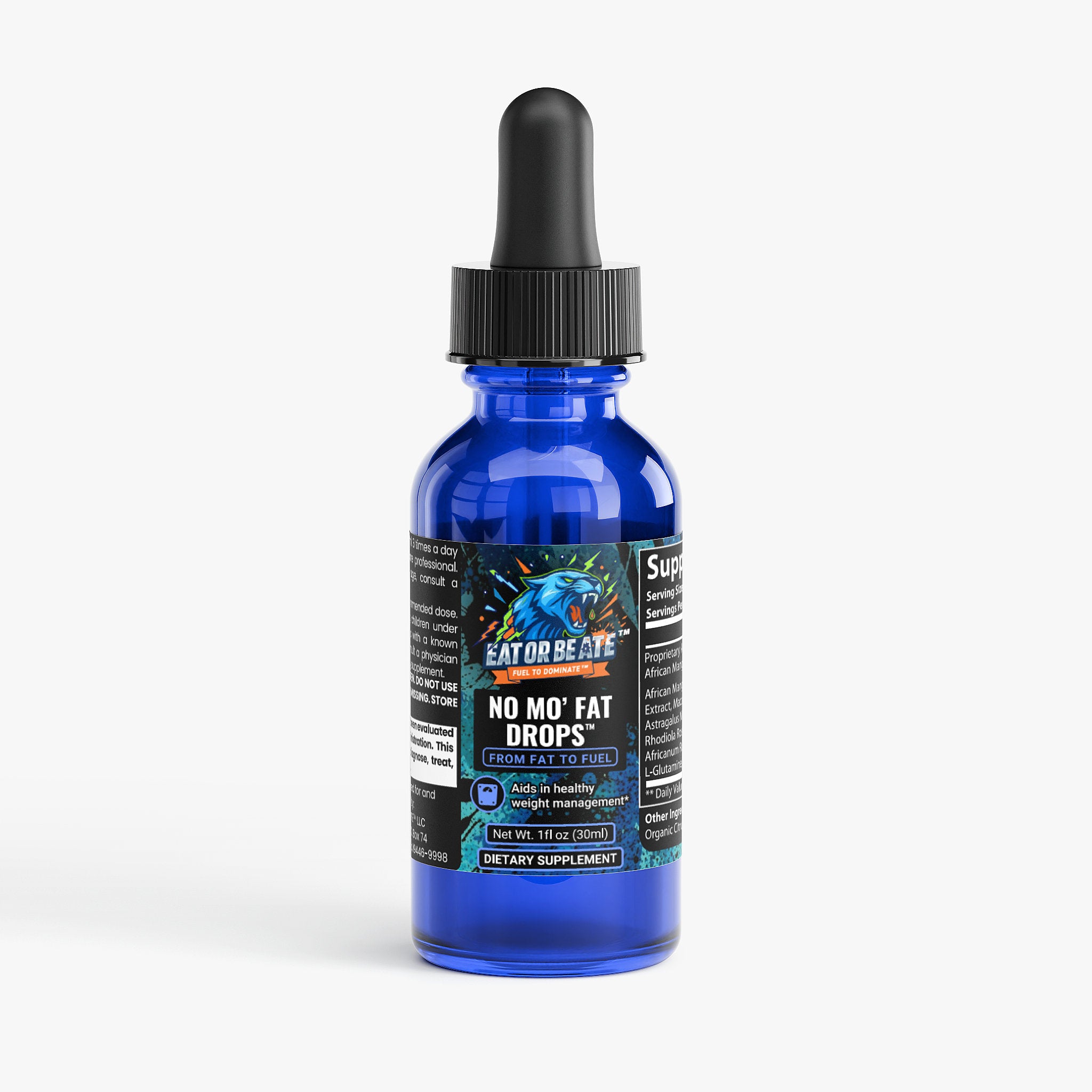 No Mo' Fat Drops