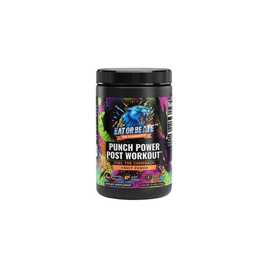 Punch Power Post Workout