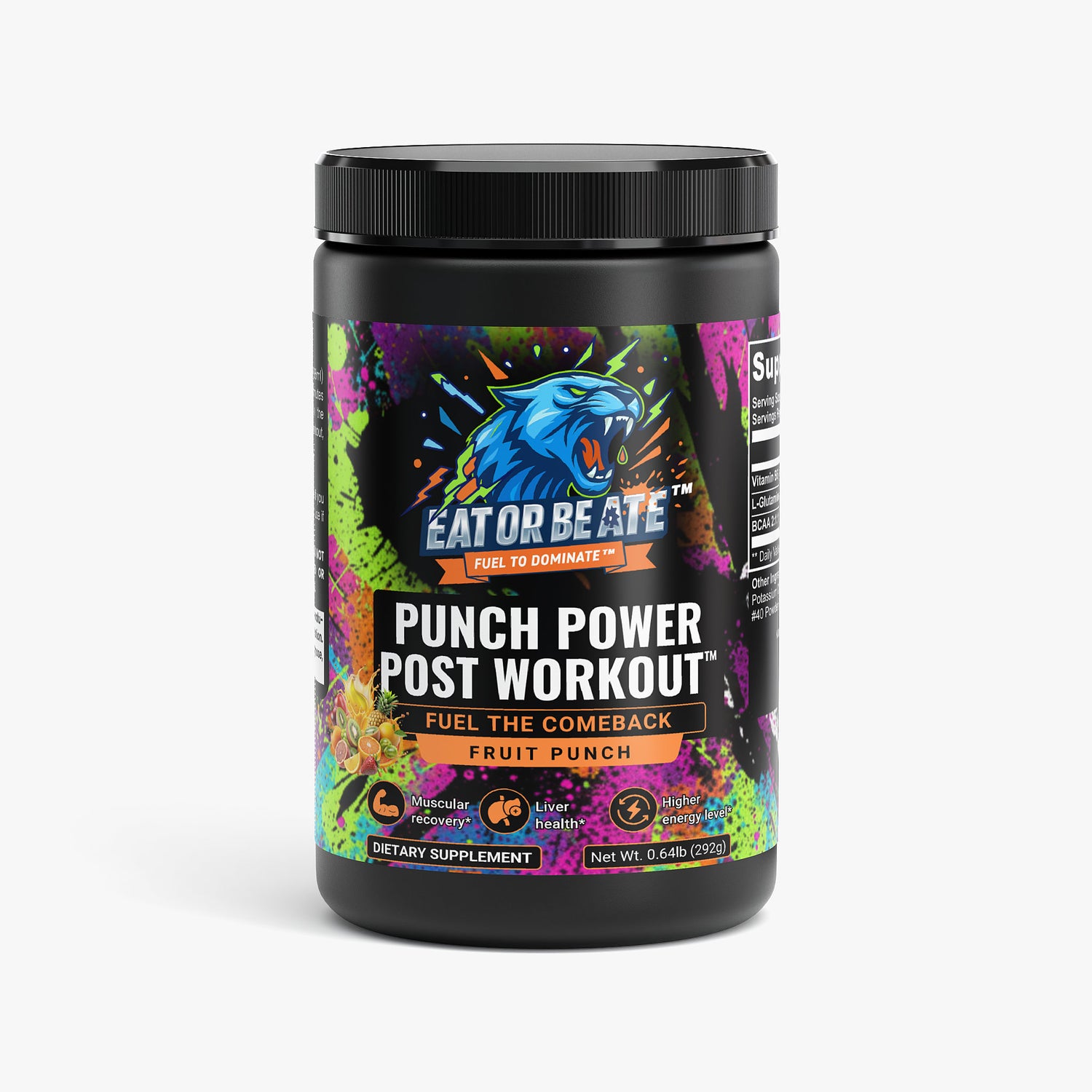 Punch Power Post Workout