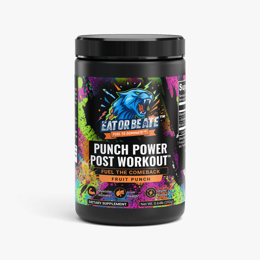Punch Power Post Workout