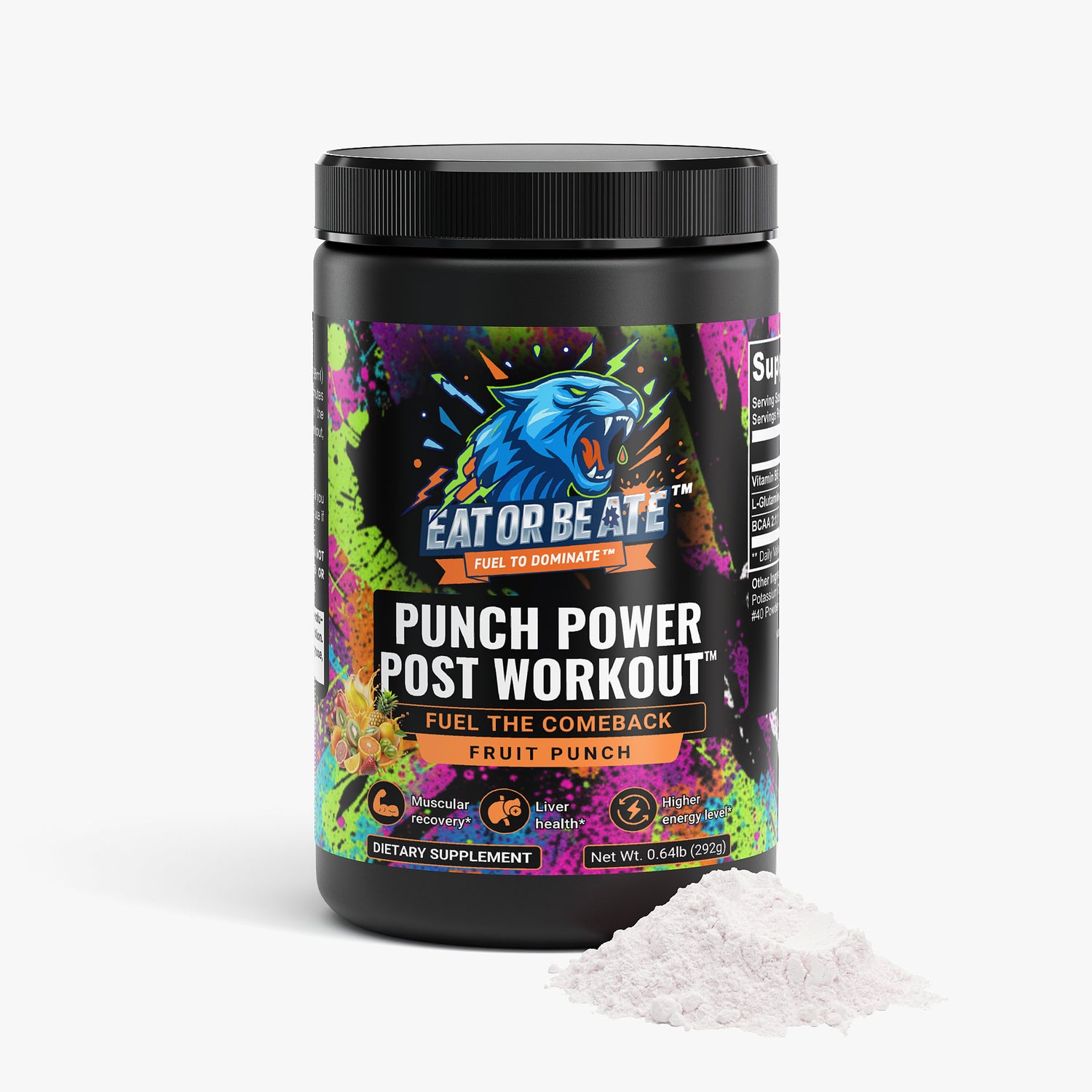 Punch Power Post Workout