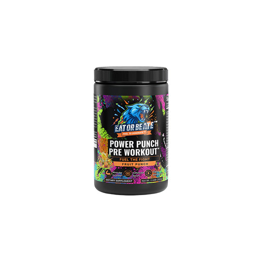 Power Punch Pre Workout