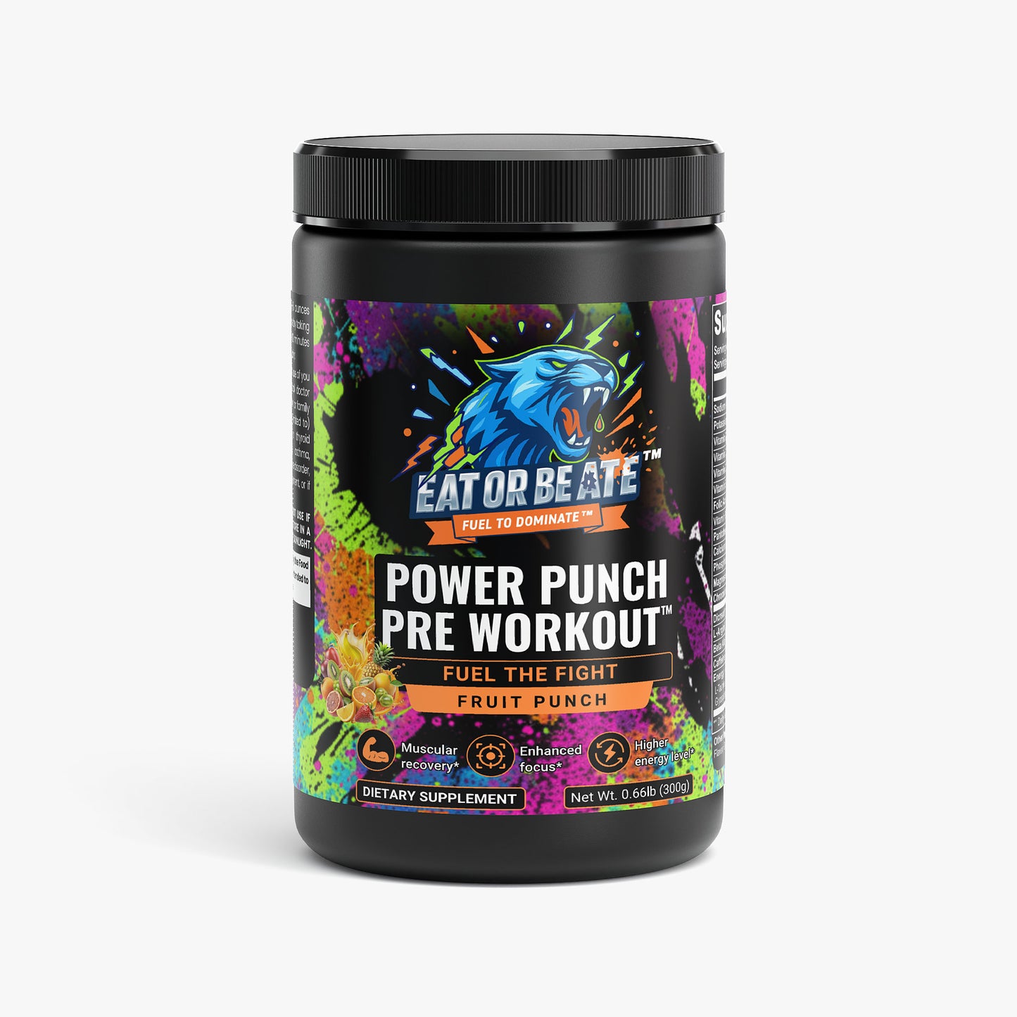 Power Punch Pre Workout