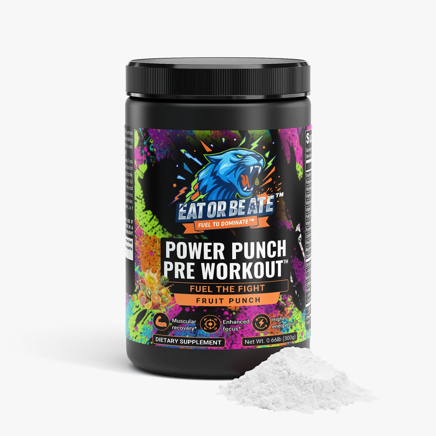 Power Punch Pre Workout