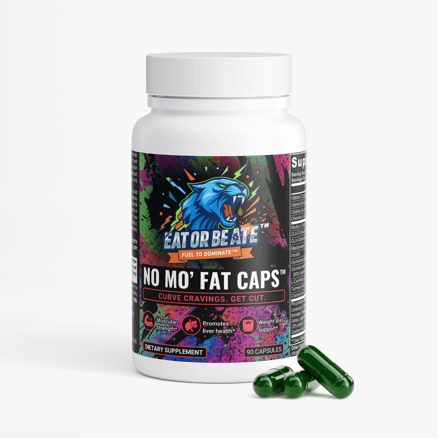 No Mo' Fat Caps