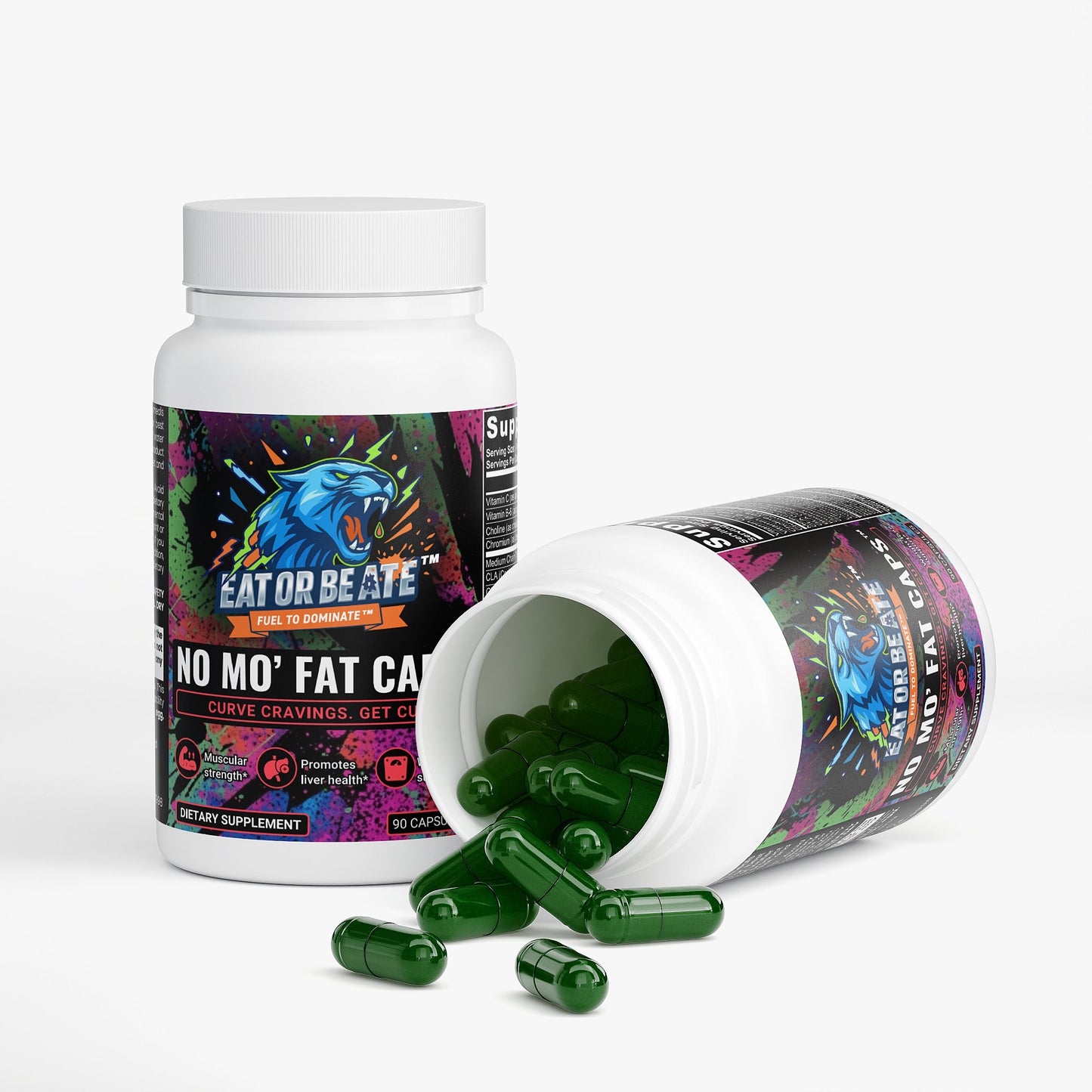 No Mo' Fat Caps