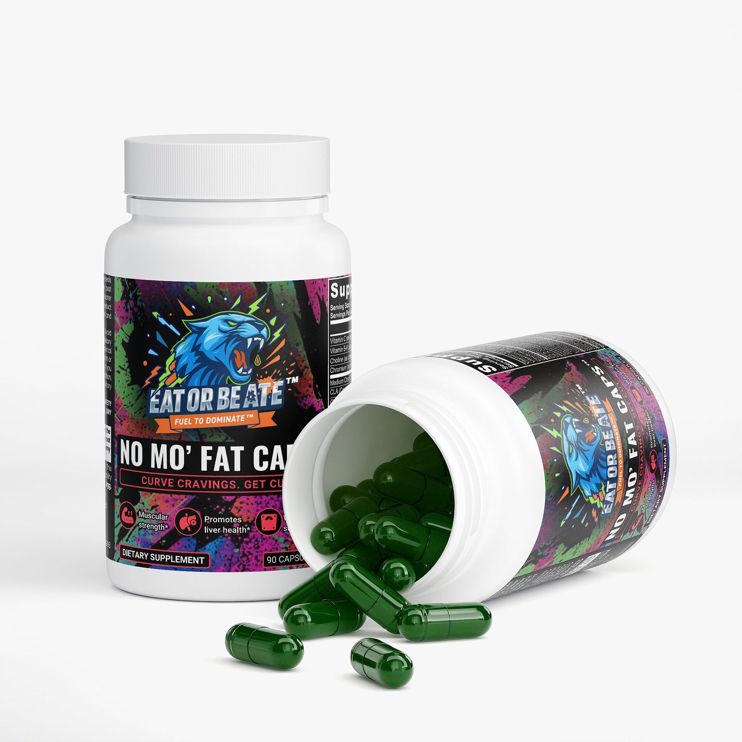 No Mo' Fat Caps