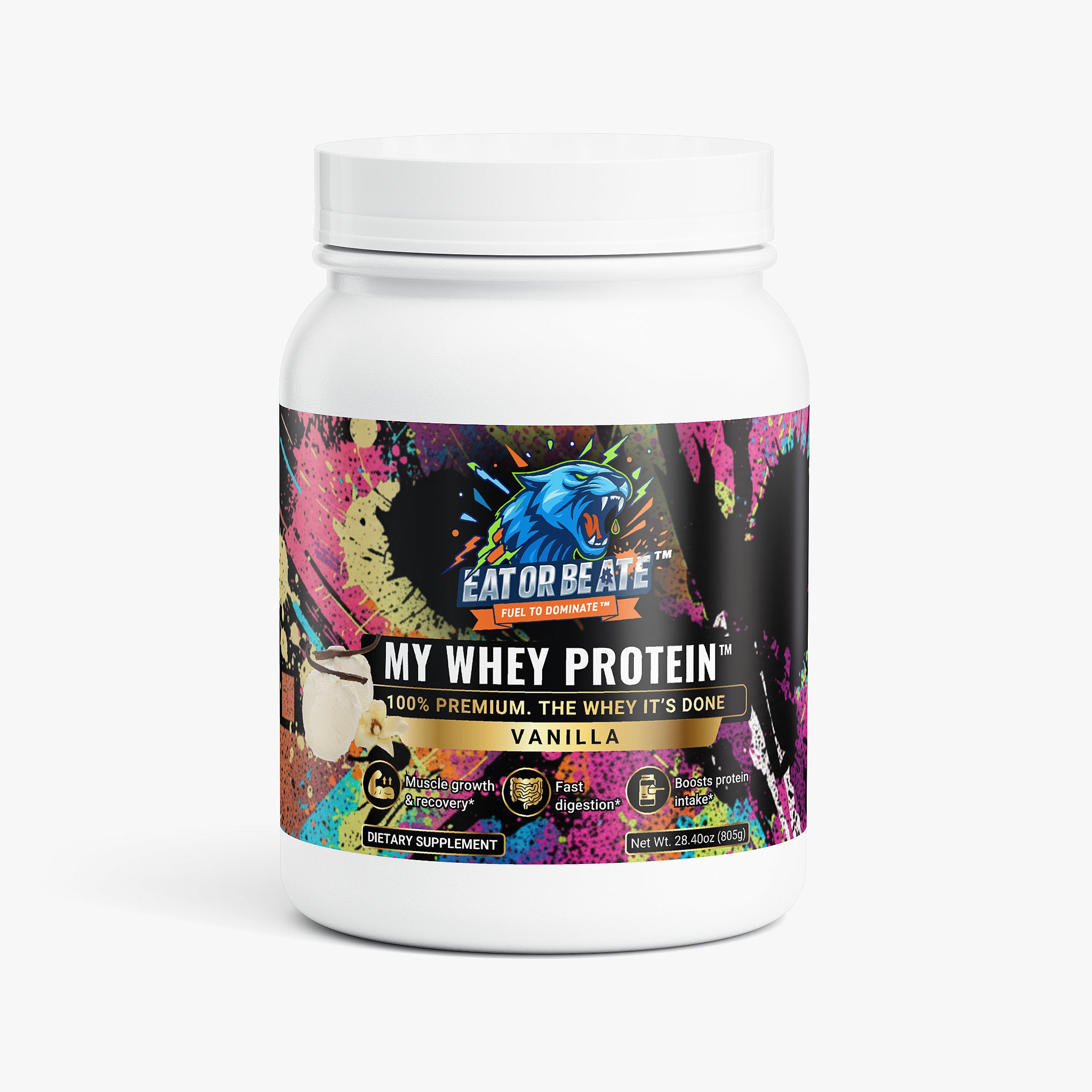 My Whey Protein Vanilla