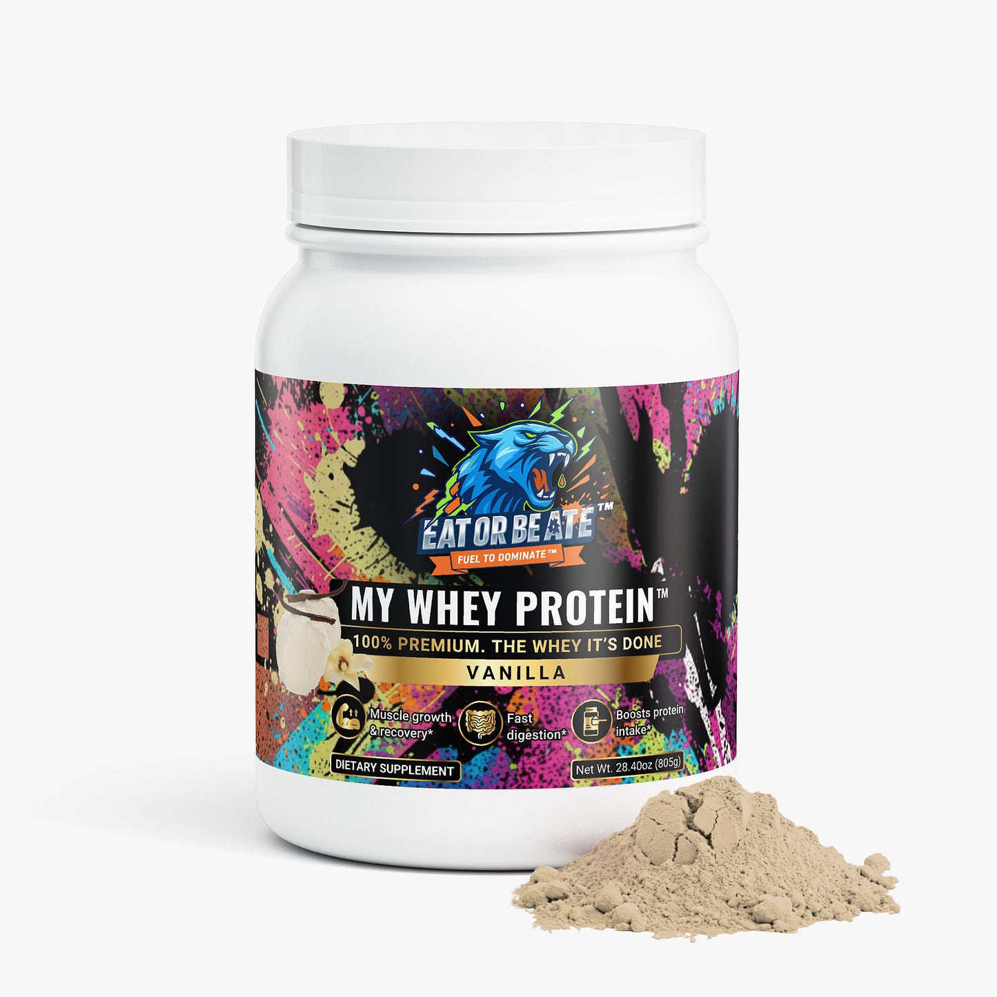 My Whey Protein Vanilla