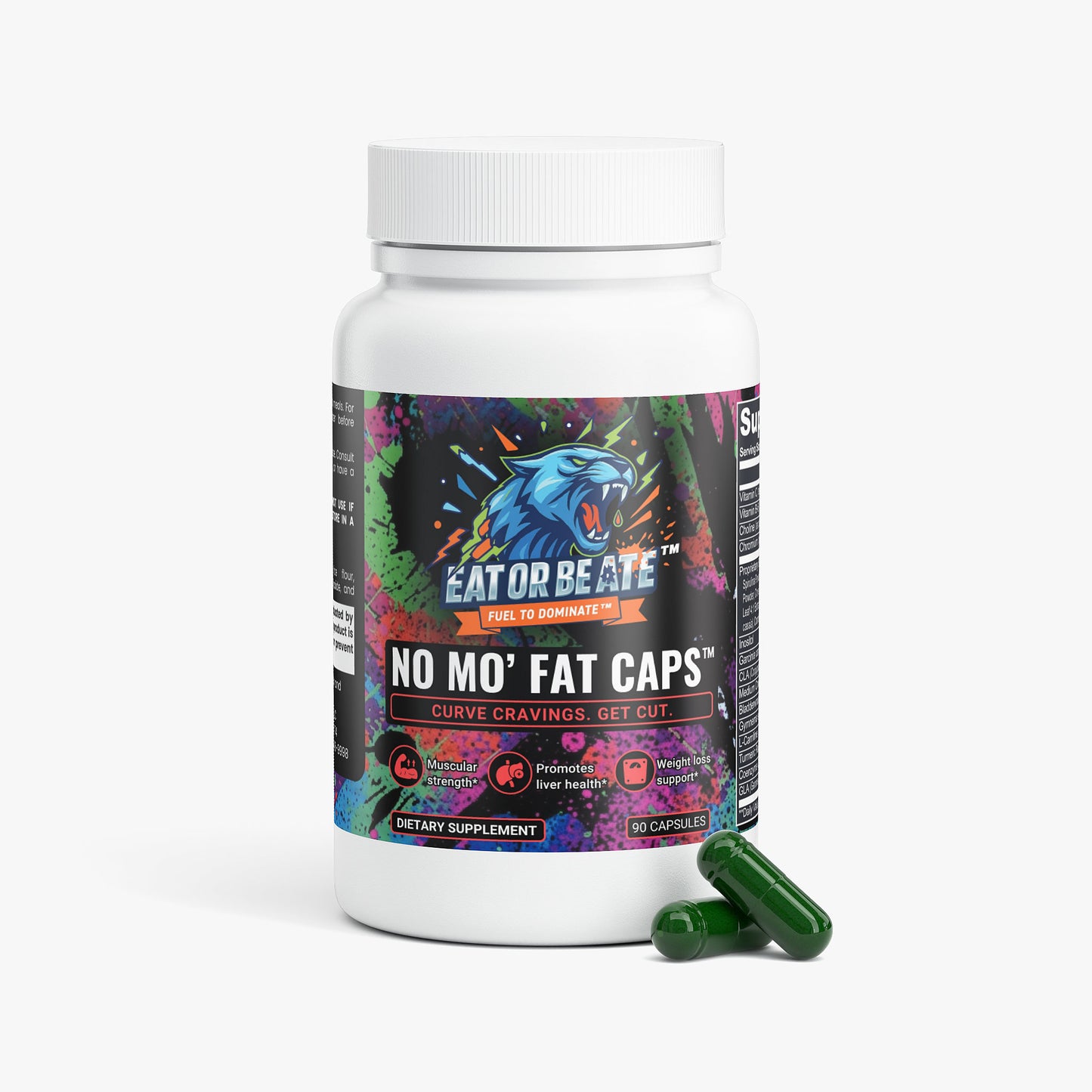 No Mo' Fat Caps