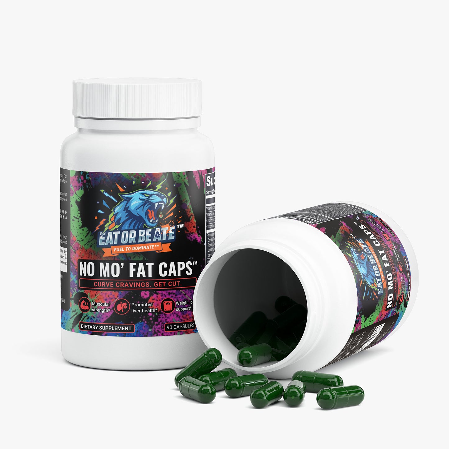 No Mo' Fat Caps