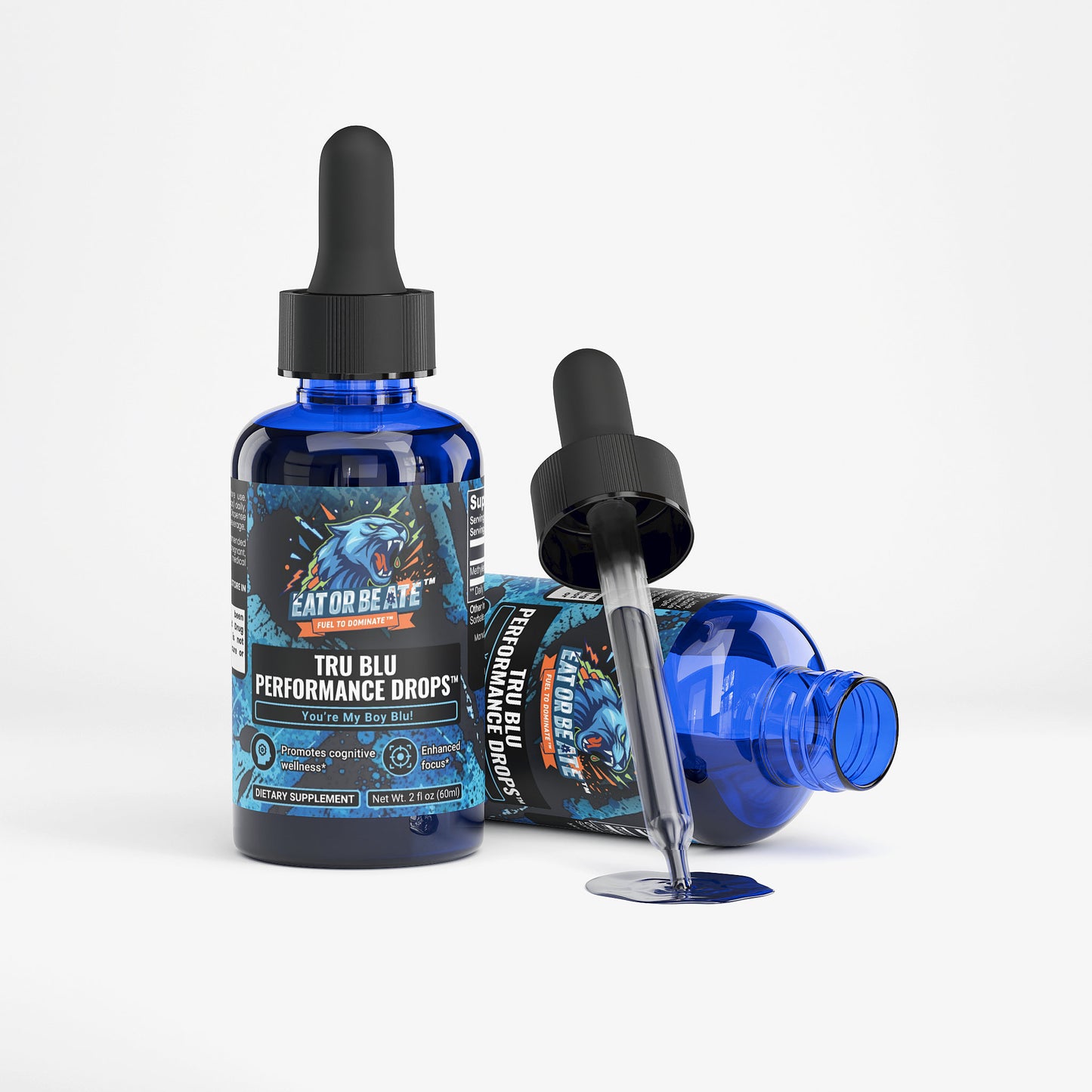 Tru Blu Performance Drops