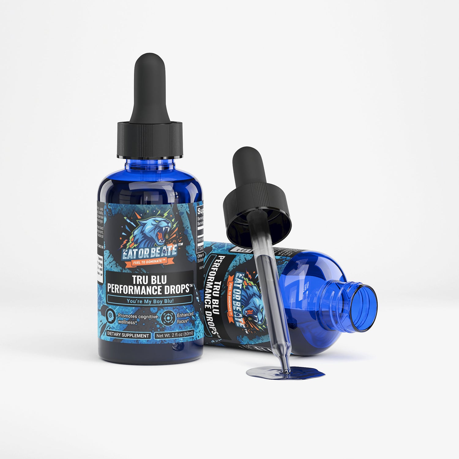 Tru Blu Performance Drops