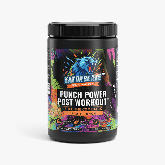 Punch Power Post Workout