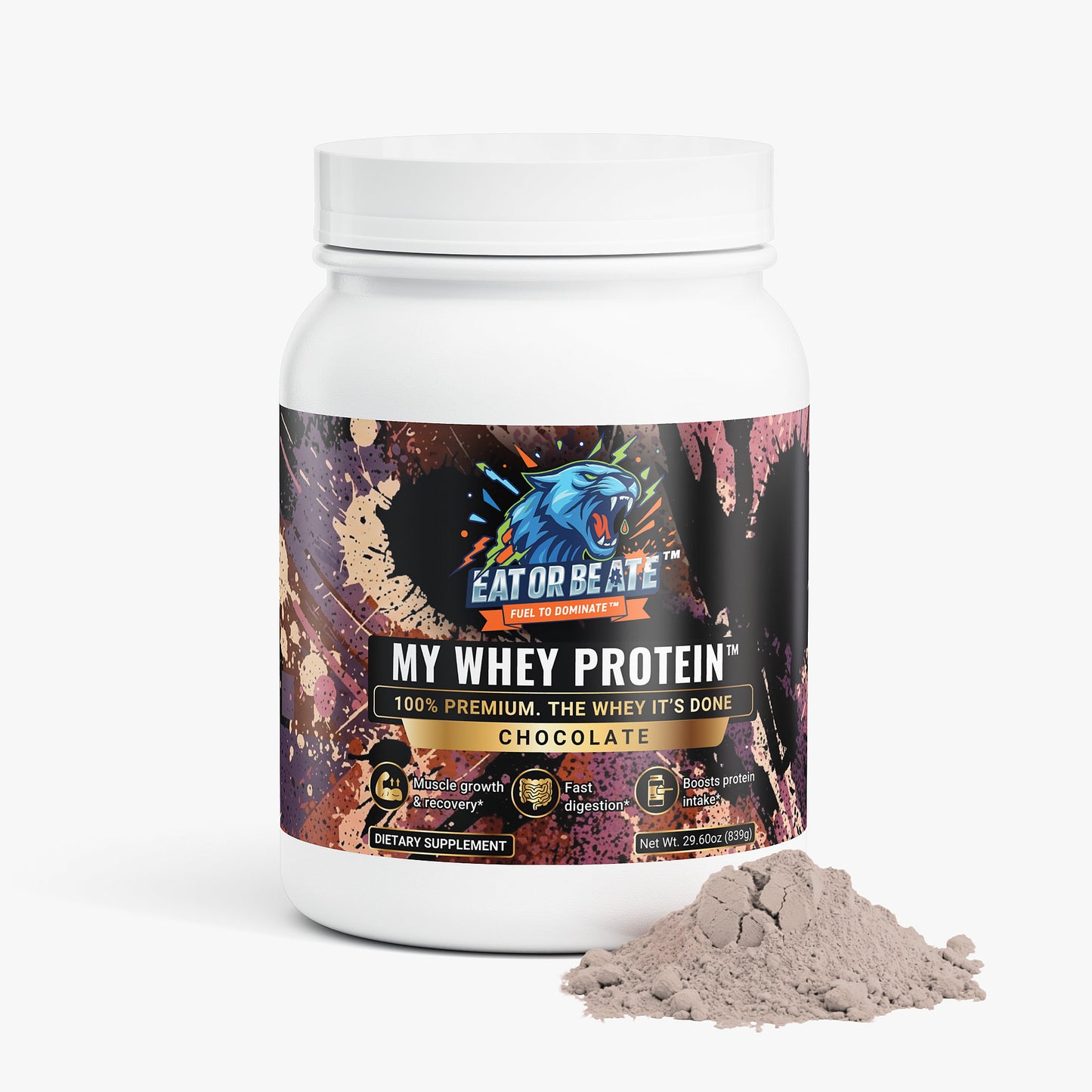 My Whey Protein Chocolate