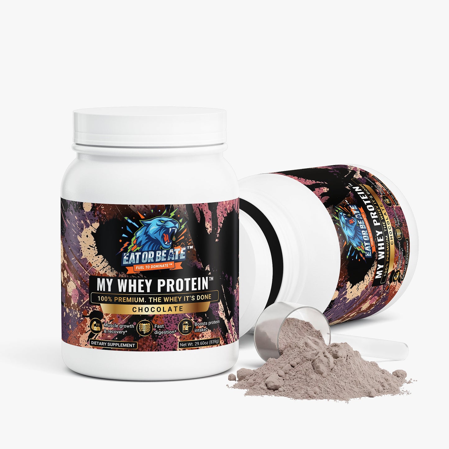 My Whey Protein Chocolate