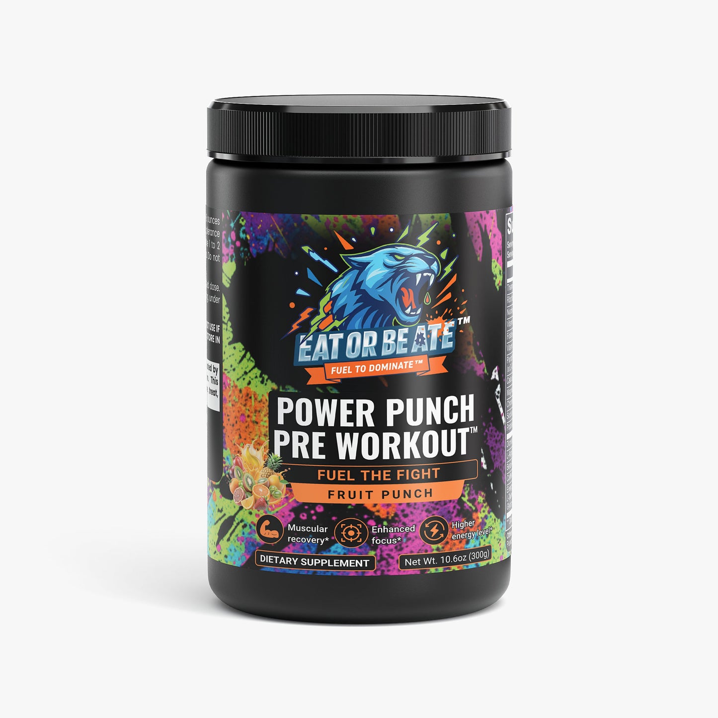 Power Punch Pre Workout
