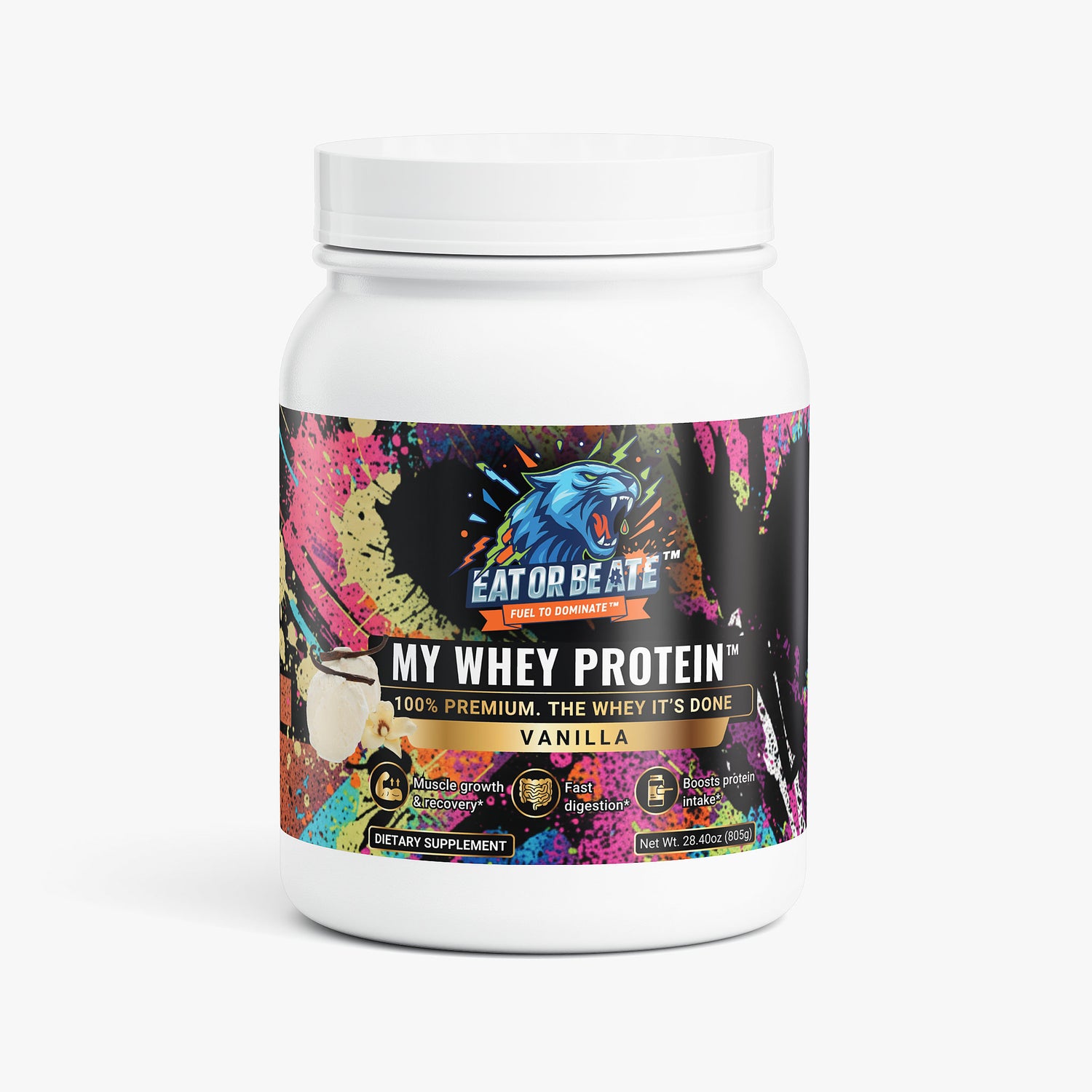 My Whey Protein Vanilla