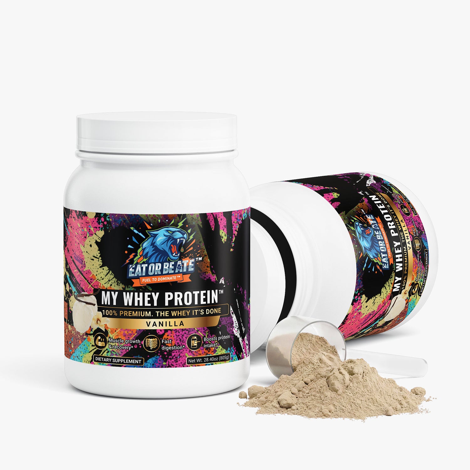 My Whey Protein Vanilla