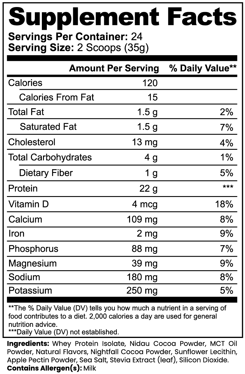 My Whey Protein Chocolate