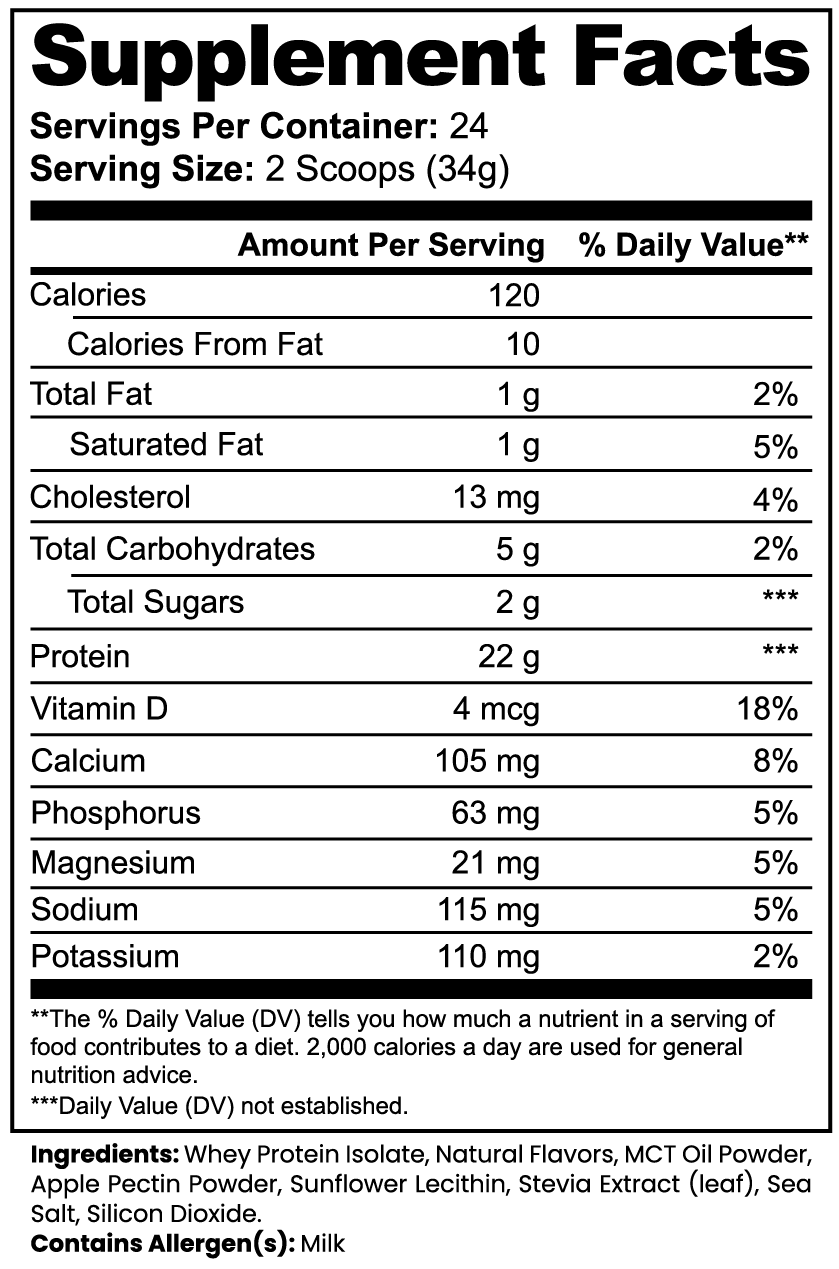 My Whey Protein Vanilla