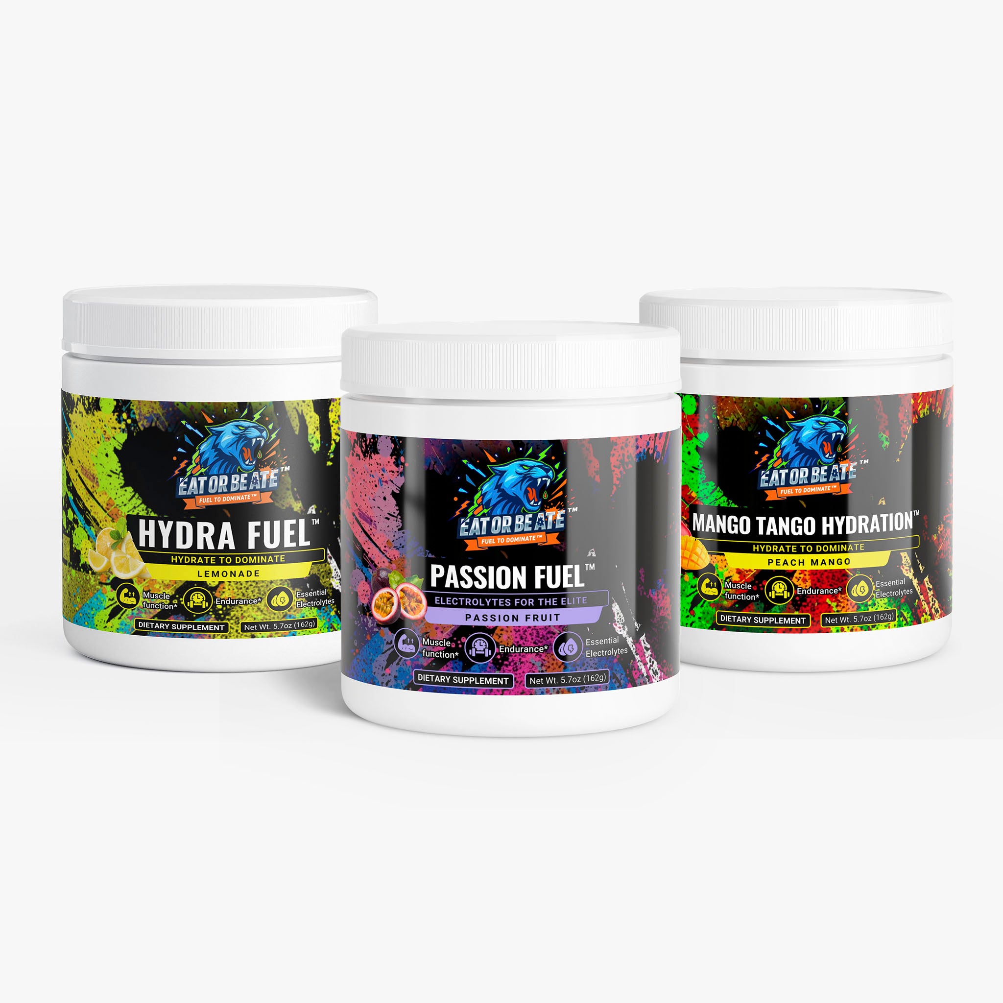 Triple Threat Hydration Stack