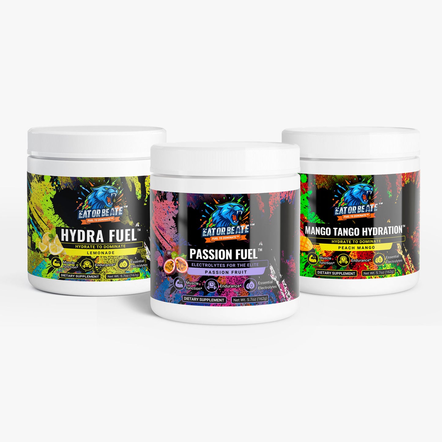 Triple Threat Hydration Stack