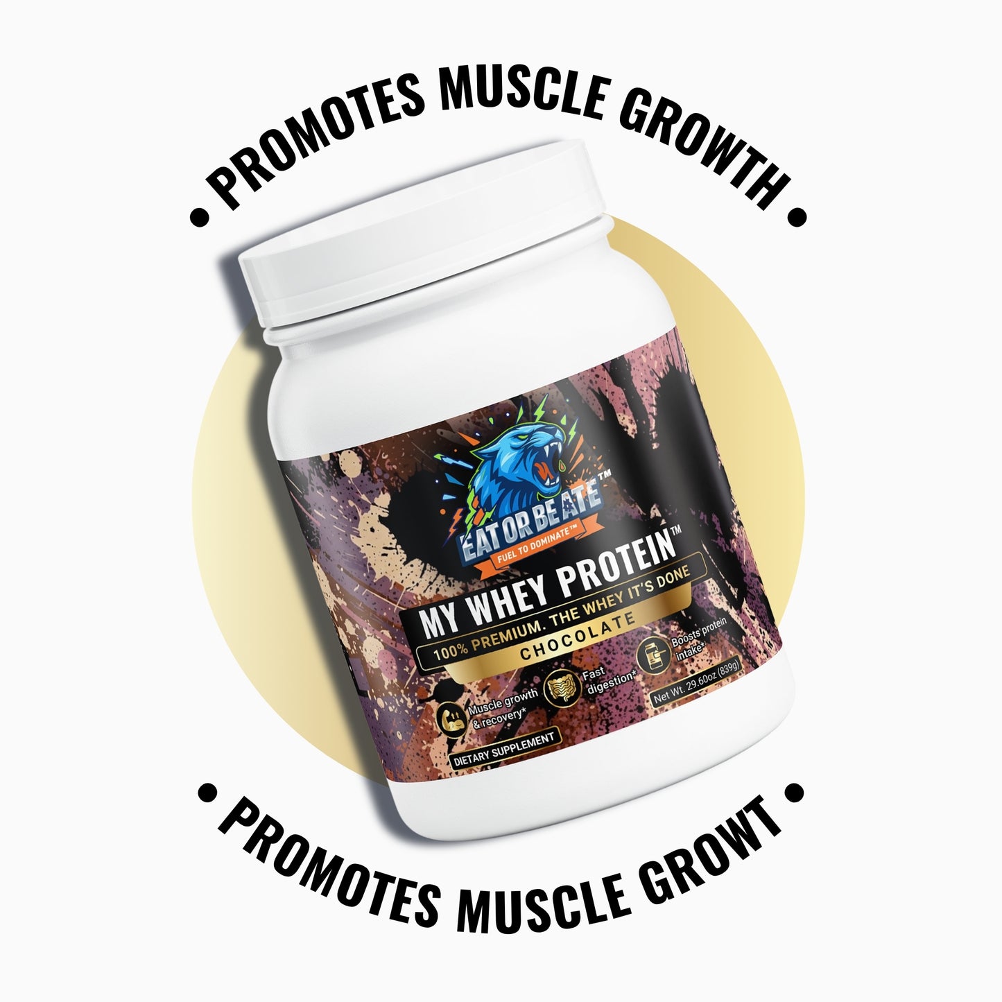 My Whey Protein Chocolate