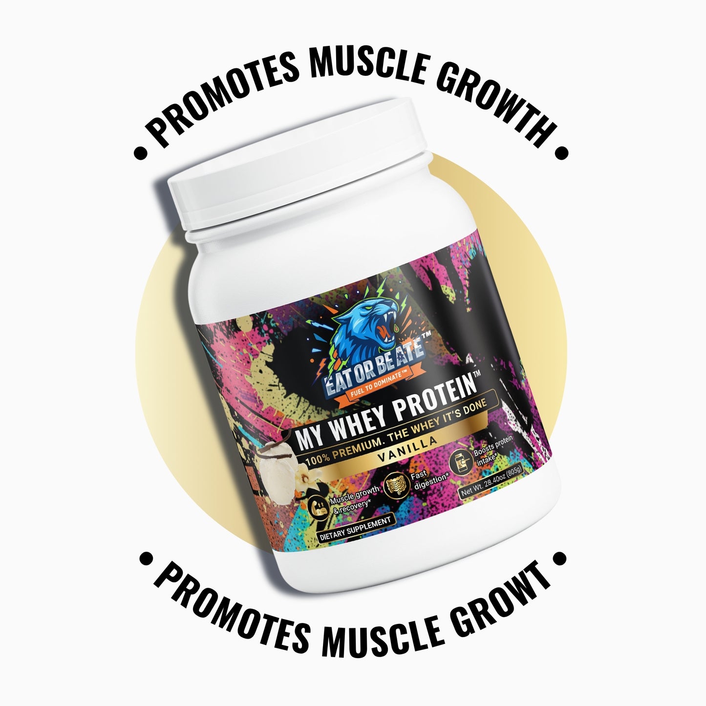 My Whey Protein Vanilla
