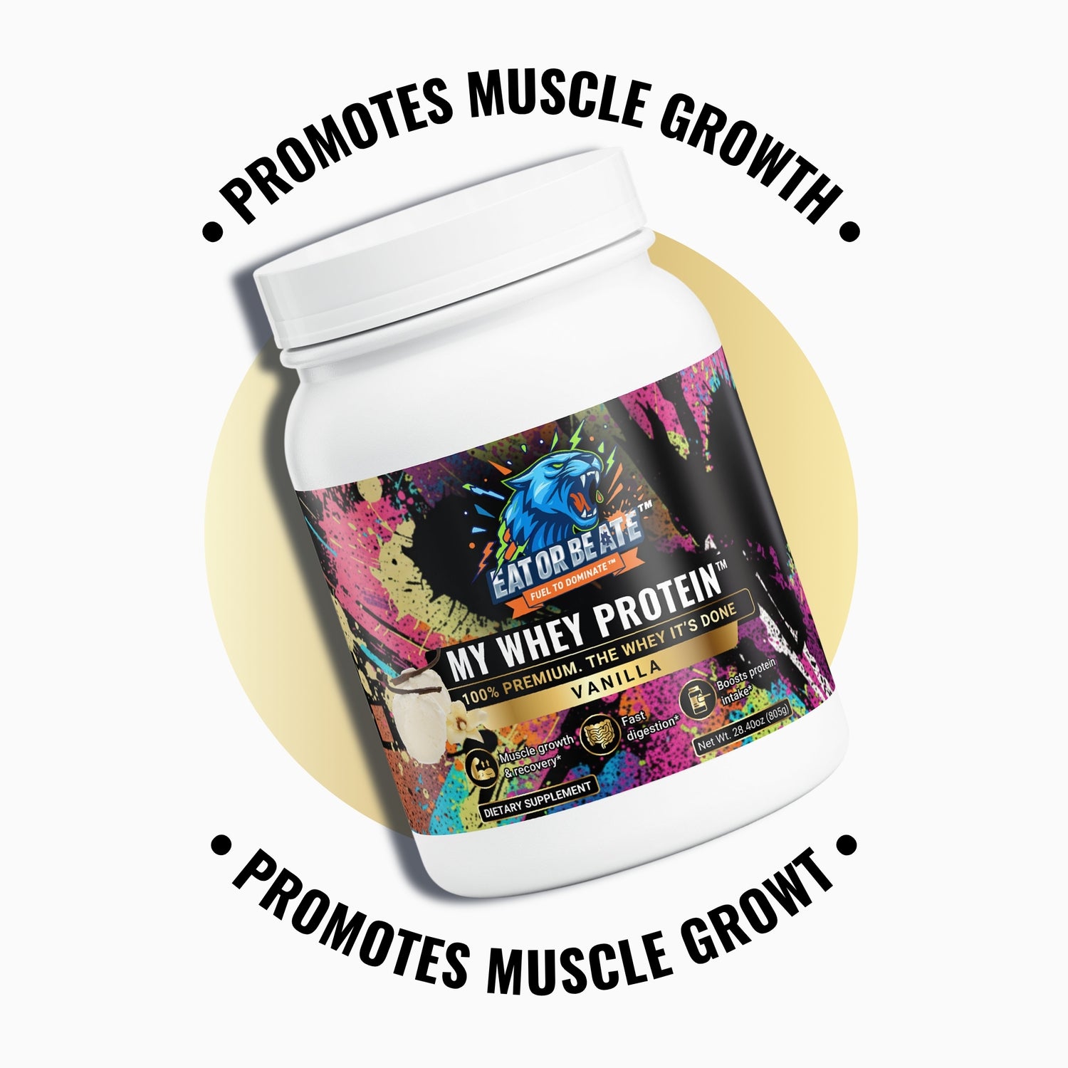 My Whey Protein Vanilla