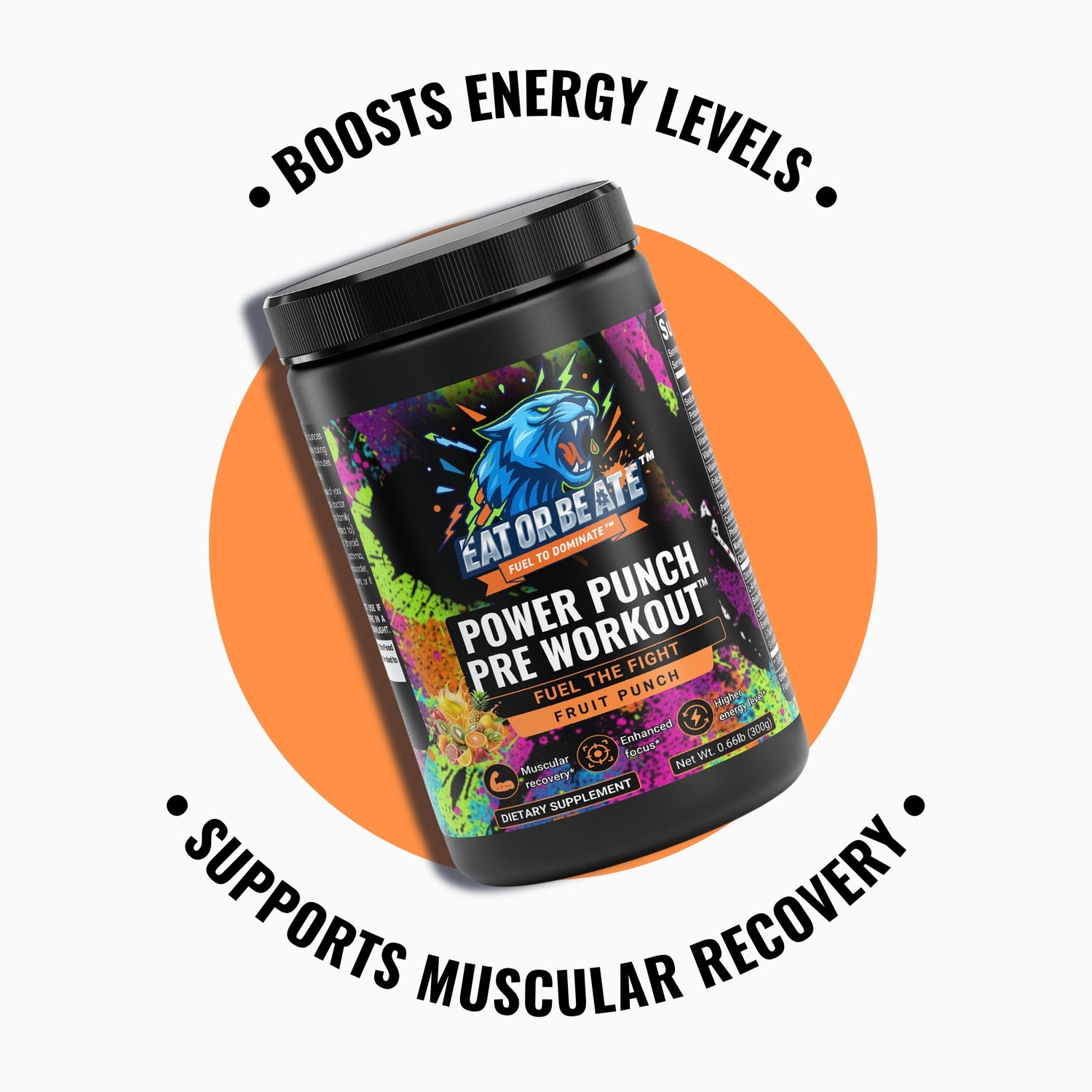 Power Punch Pre Workout